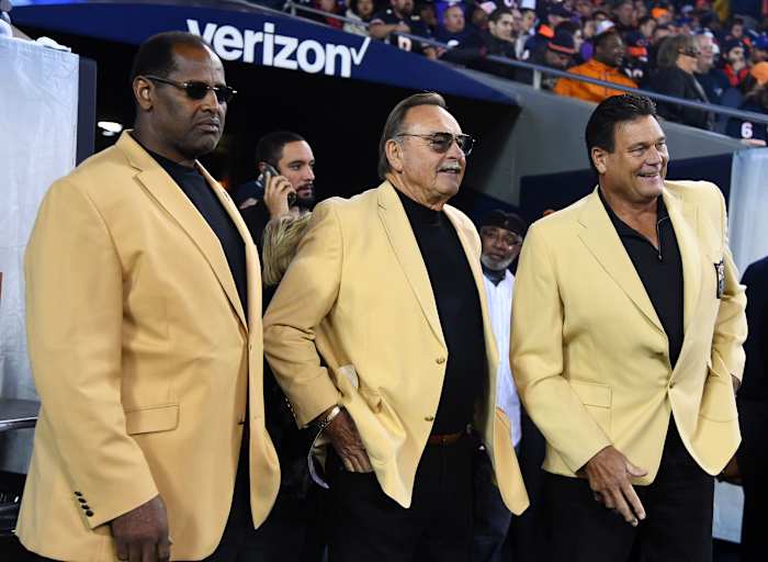 Richard Dent, Dick Butkus and Dan Hampton are Hall of Famers and three of the greatest Bears defensive players of all time.